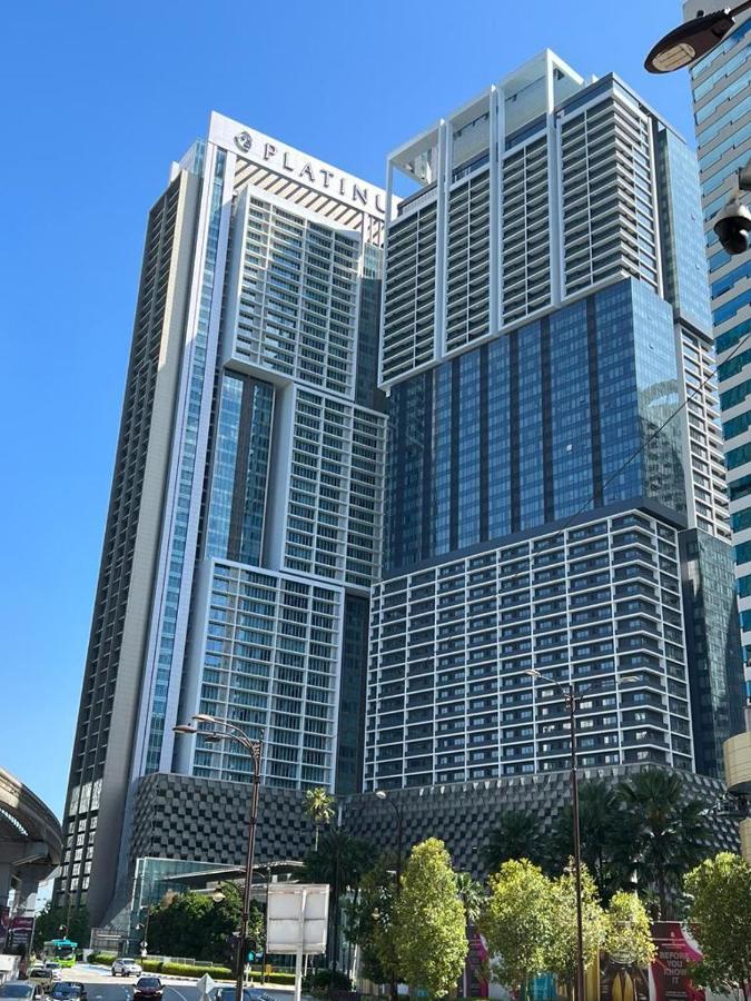 Klcc Suites At Platinum 쿠알라룸푸르 외부 사진