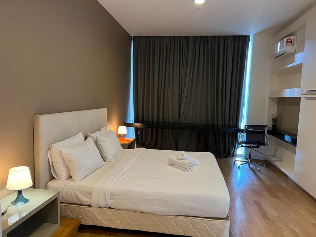 Klcc Suites At Platinum 쿠알라룸푸르 외부 사진